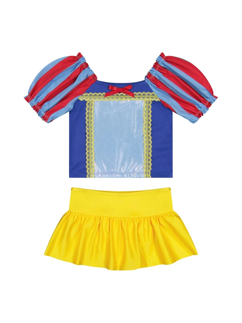 Character Toddler Girl One-Piece Swimsuit, Sizes 12M- 5T | Walmart (US)