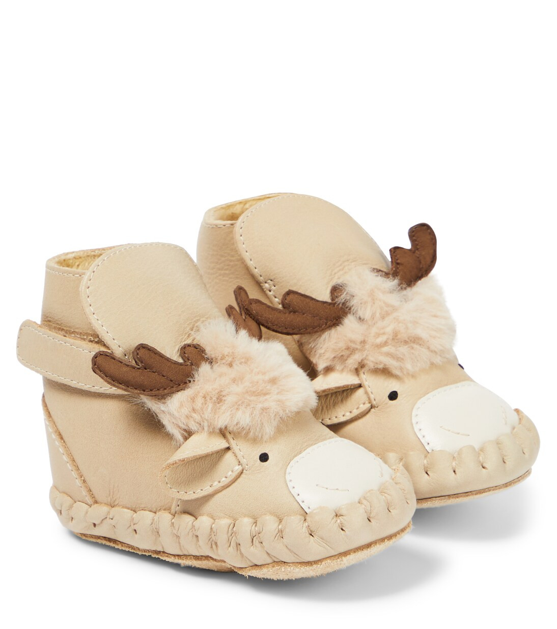 Baby Schuhe Kapi Reindeer aus Leder | Mytheresa (DACH)