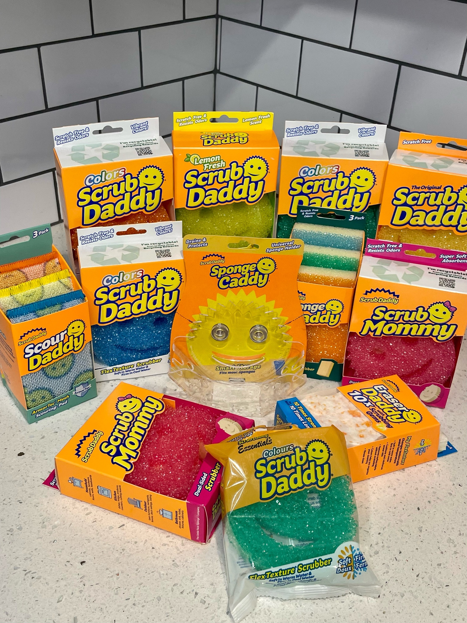 I just started using scrub daddy products in my kitchen and LOVE them! 🫧

#LTKfamily #LTKGiftGuide #LTKhome