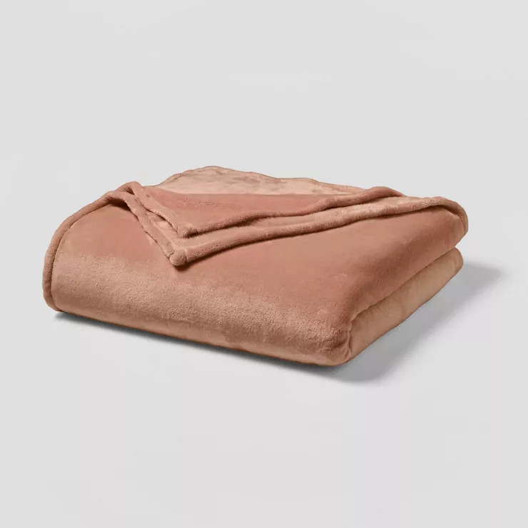 Microplush Bed Blanket - Threshold™ | Target