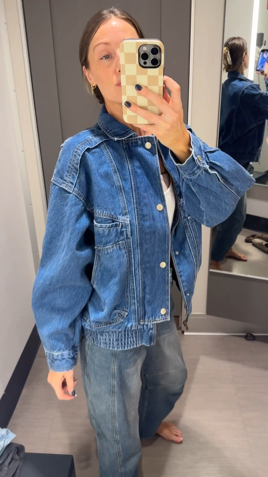 Target Haul 🎯

Size 26” waist + XS jacket 
Wish the sweatsuit was XS but this is a S set

#LTKOver40 #LTKFallSale #LTKSeasonal