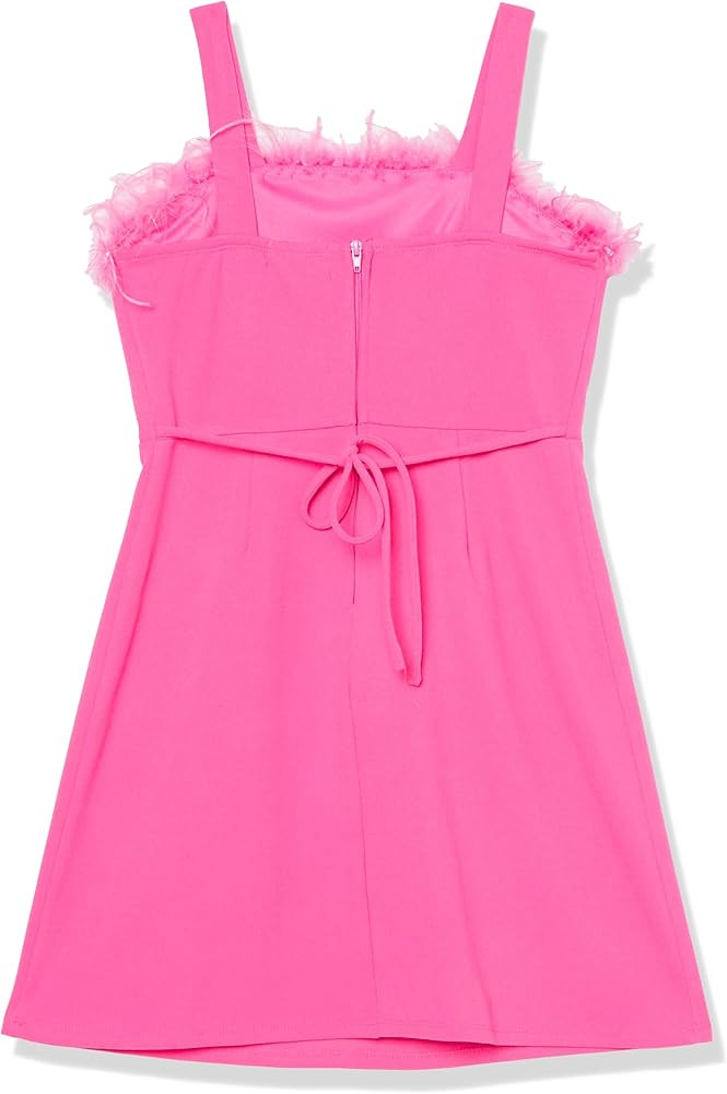 Speechless Girls Sleeveless Scuba Crepe Shift Party Dress | Amazon (US)