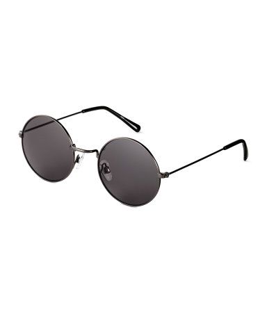 H&M Round Sunglasses $7.99 | H&M (US)