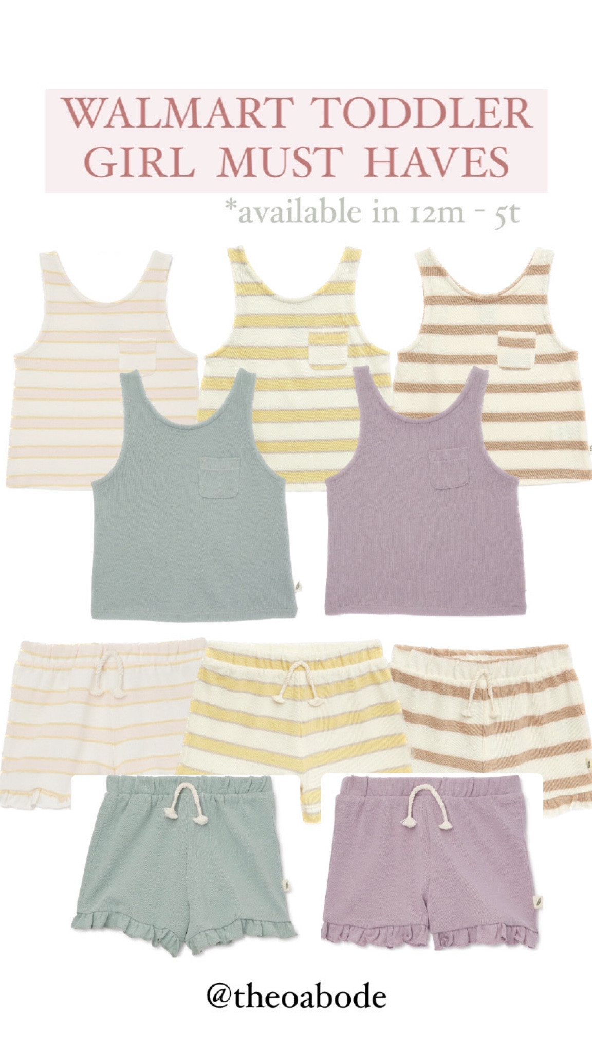 Walmart New Arrivals for Toddler Girls! $10 each 🫶🏼

#LTKFind #LTKfamily #LTKkids