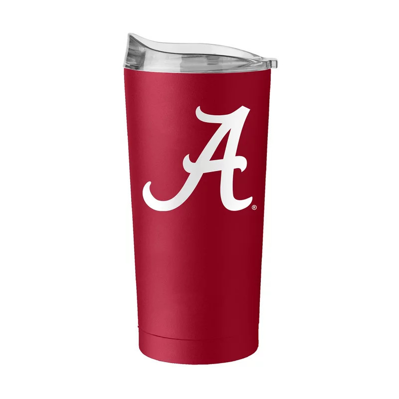 Logo Brands University of Alabama Flipside 20 oz Powder Coat Tumbler Red - NCAA Novelty at Academy Sports | Academy Sports + Outdoors