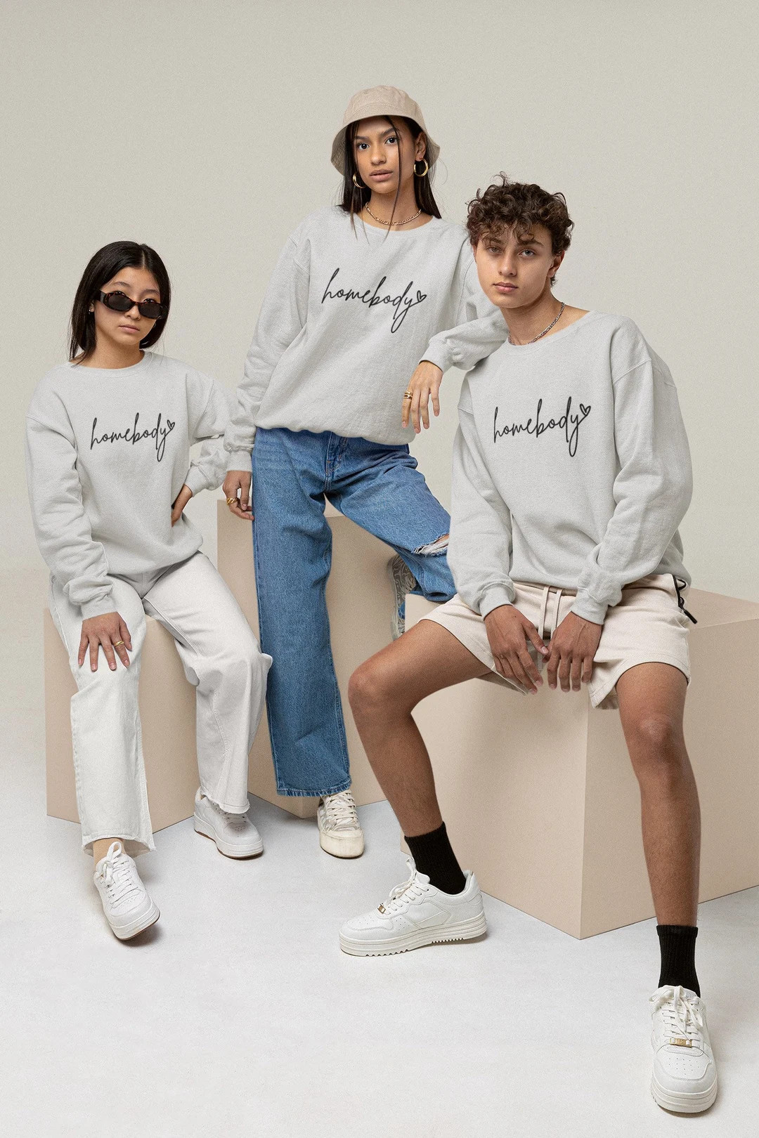 Homebody Sweatshirt  Homebody Womens Sweatshirt  Unisex - Etsy | Etsy (US)