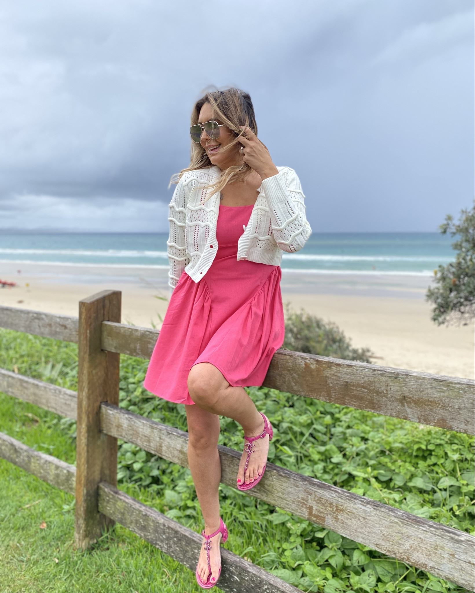 Petal & Pup Dress & Cardigan 

#LTKaustralia #LTKsale #LTKmidsize