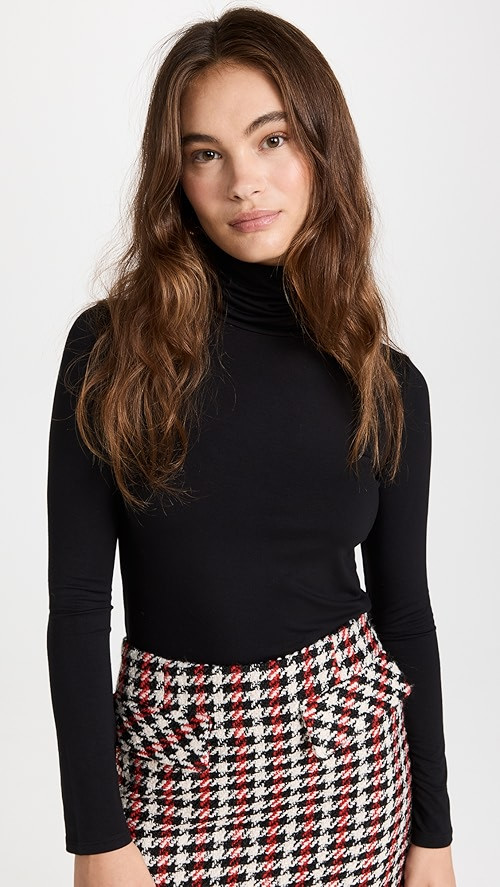 L'AGENCE Lani Turtleneck Top | SHOPBOP | Shopbop