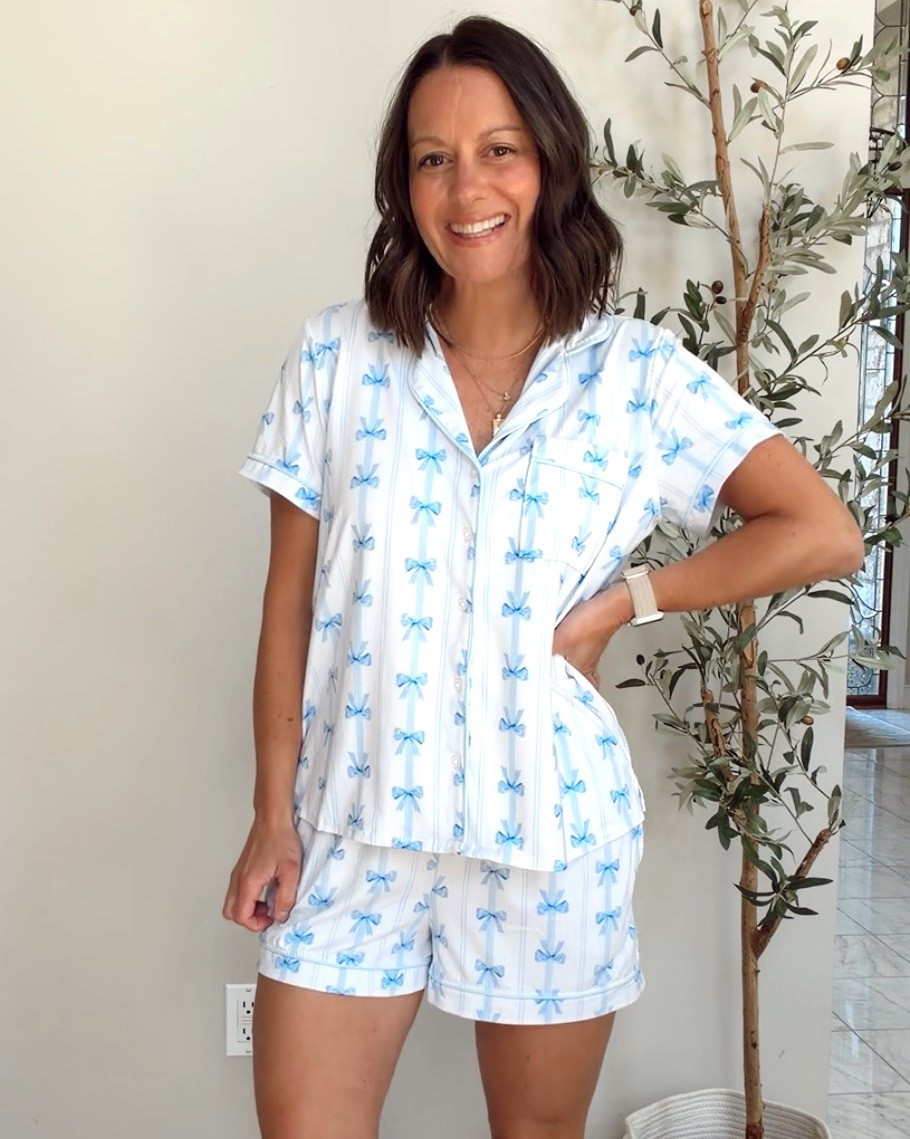$10 pajama sets! Run true to size.

#LTKootd #LTKmomlife #LTKOver40