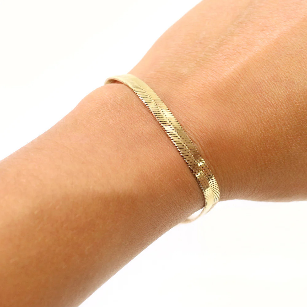 Happiness Bracelet (Thick) | Taudrey