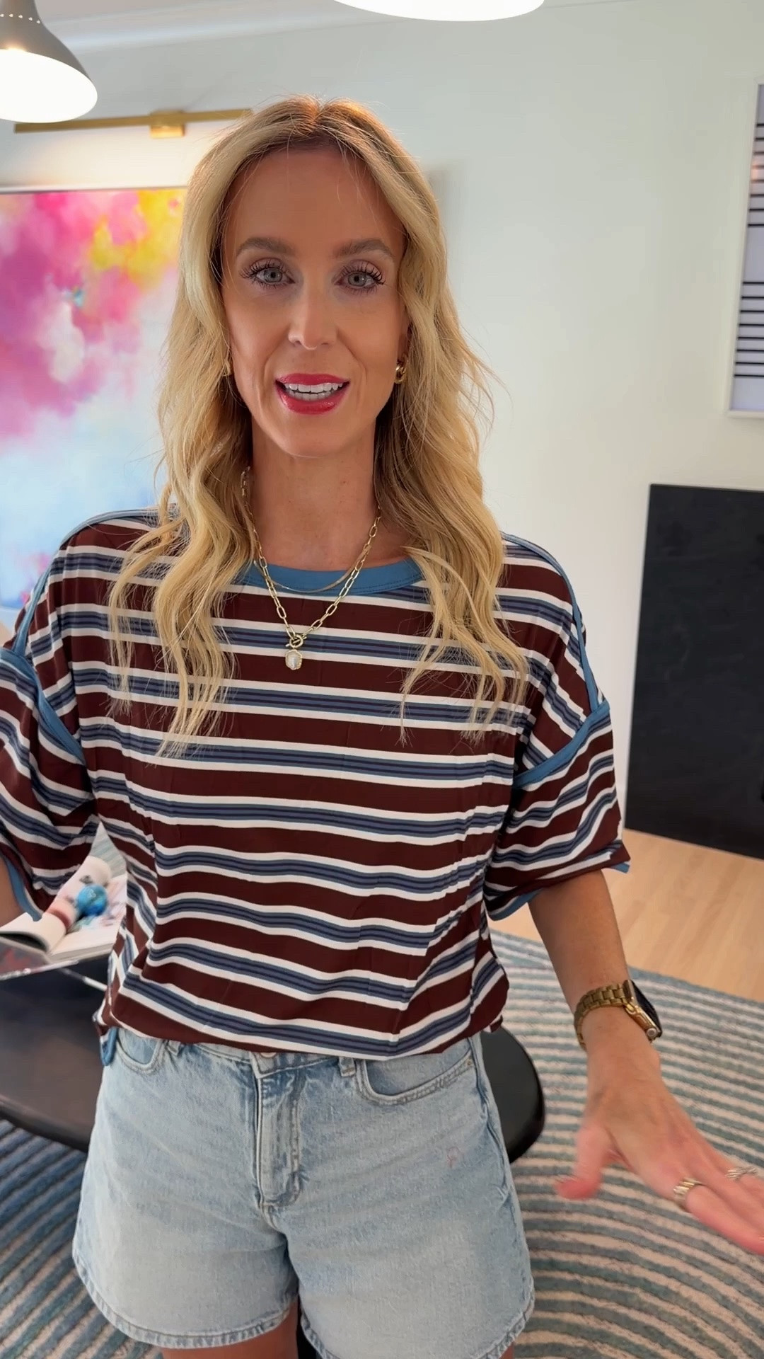Amazon striped t-shirt!