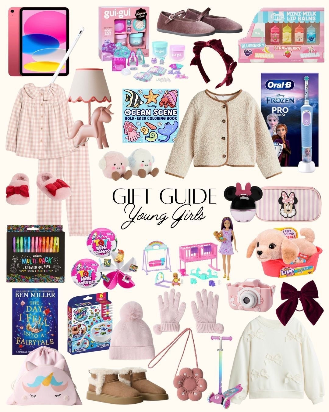 Christmas Gift Guide for Younger Girls 💝

Christmas shopping, gift guide, gift ideas, young girls, gifts for her

#LTKkids #LTKgiftguide #LTKuk
