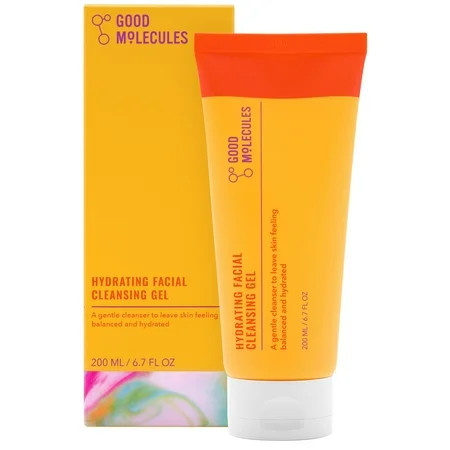 Good Molecules Hydrating Facial Cleansing Gel - 6.7 fl oz | Walmart (US)