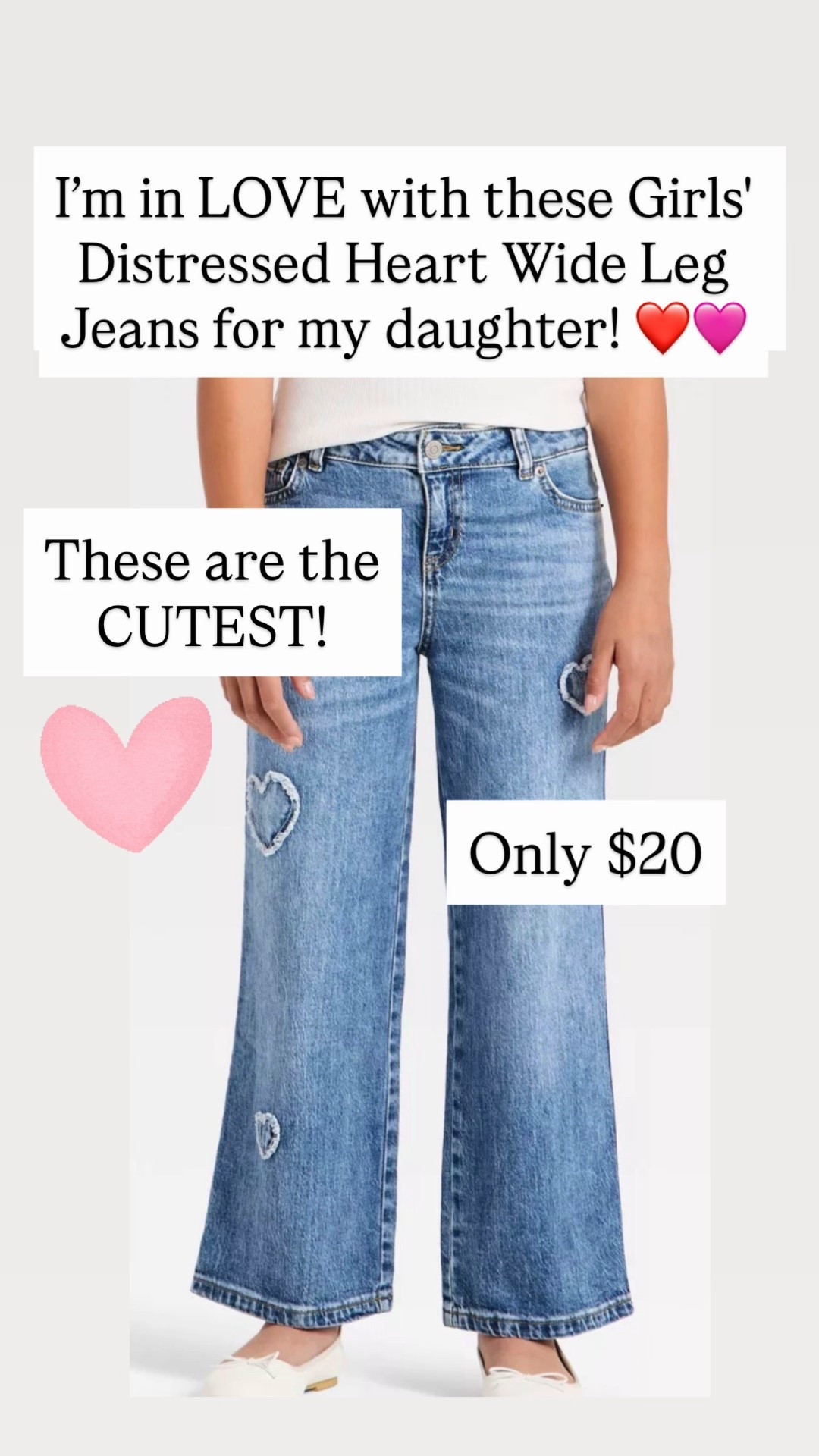 Obsessed with these jeans for girls!!! 

#LTKKids #LTKFindsUnder50