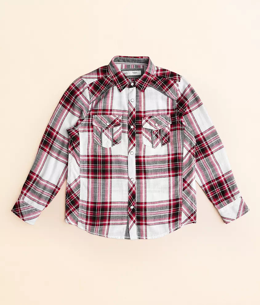 Boys - Plaid Shirt | Buckle