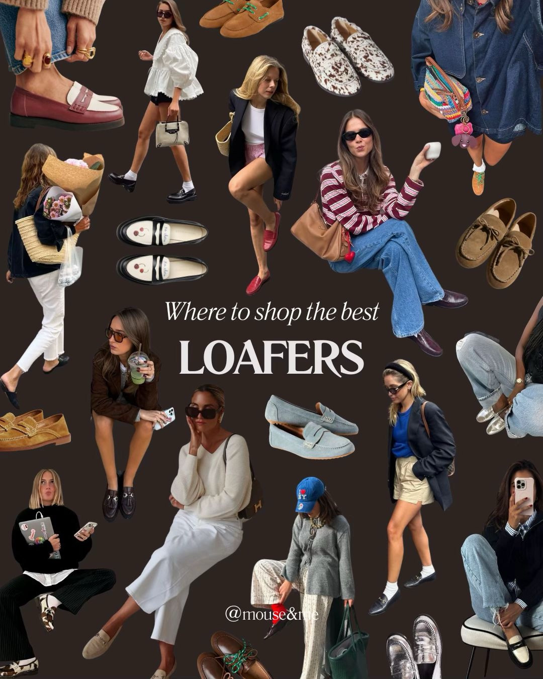 For work & play, these are the coolest loafers on the block right now 👜🫶

 Featured brands: @Sézane @H&M @& Other Stories @mintvelvet @G.H.BASS @Free People @Claudie Pierlot Paris Officiel @dukedexter @Sandro Paris 

#loafers #loafersshoes #wheretoshop #chicfashion #classicstyle #oldmoneyaesthetic #londonfashion #copenhagenstyle #styleinspo #officefashion #summershoes #shoestyle #boatshoes #fyp #fypfashion #coolgirl 

#LTKuk #LTKsummer #LTKworkwear