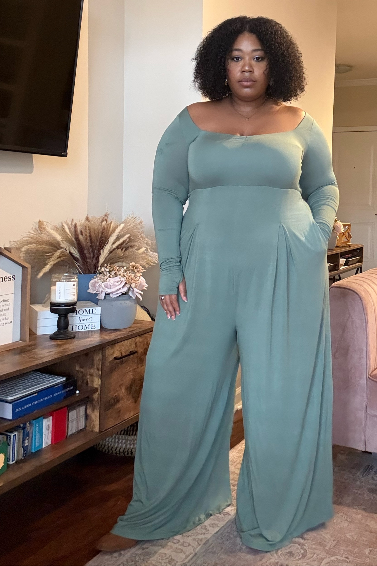 Casey Ho knew what she was doing when she created this soft and fitting Sweetheart Jumpsuit 

#LTKPlusSize