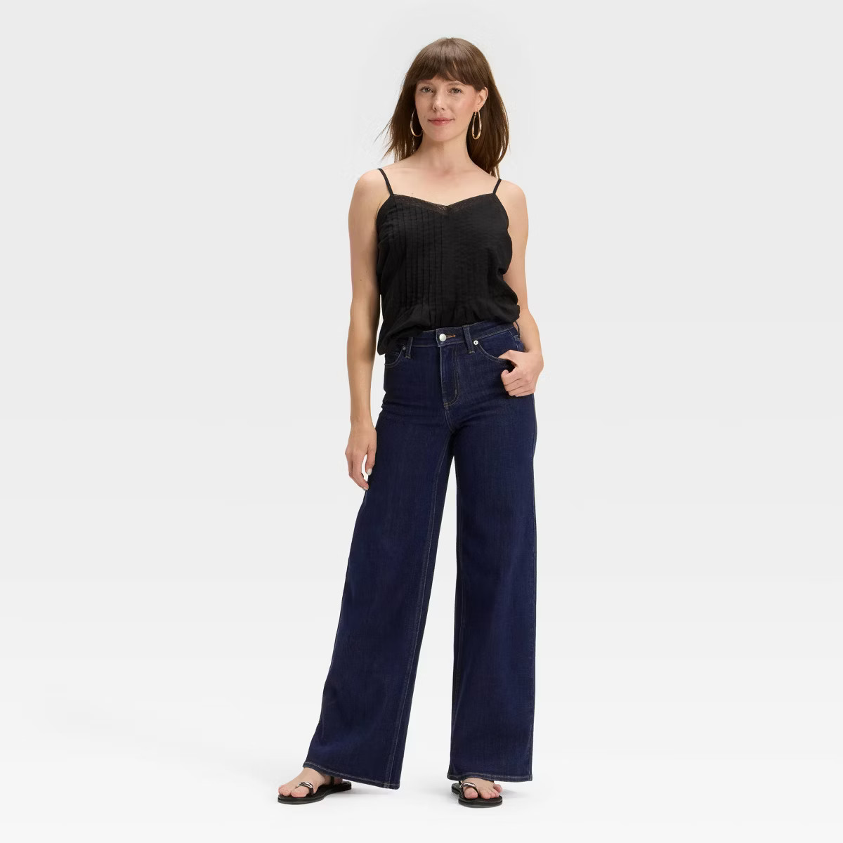 Women's High-Rise Wide Leg Jeans - Universal Thread™ | Target