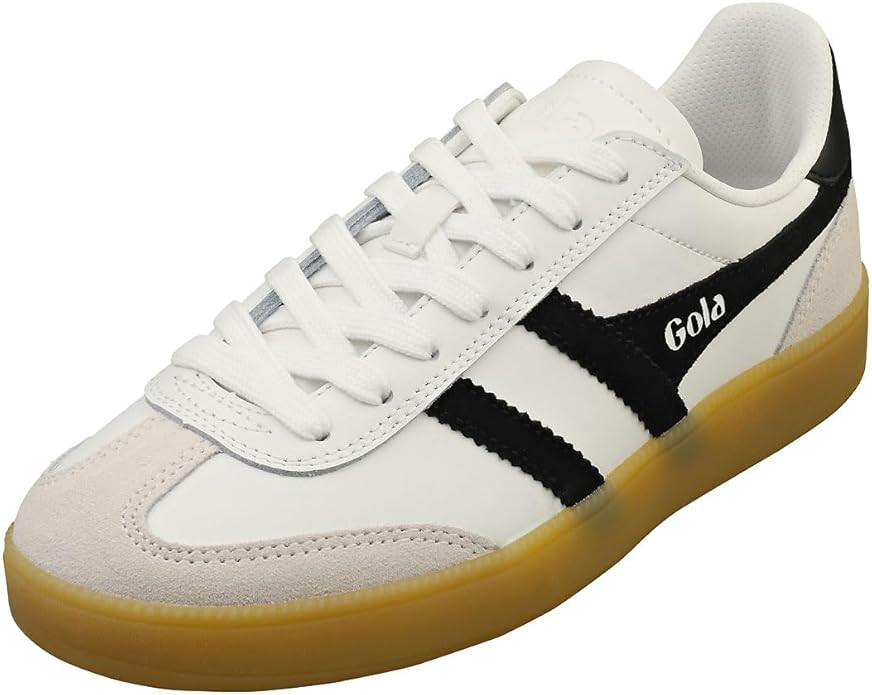 Gola Women's Viper Leather Sneaker | Amazon (US)