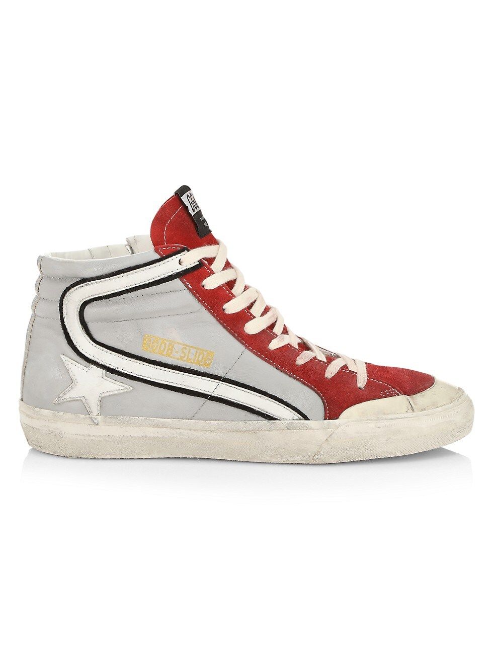 High-Top Suede Sneakers | Saks Fifth Avenue