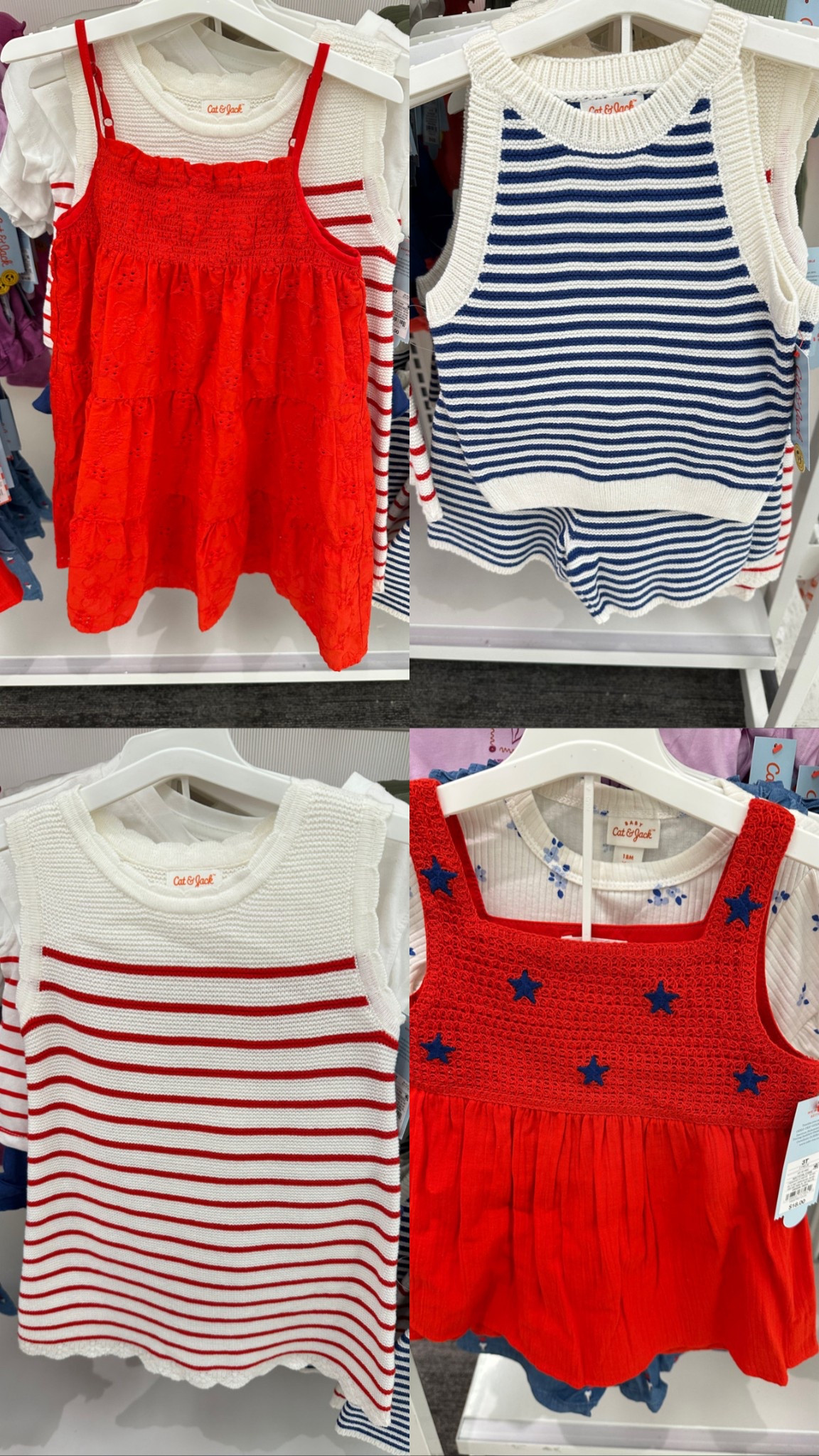 Memorial Day and 4th of July outfits for little girls! 

#LTKKids #LTKFindsUnder50 #LTKFamily