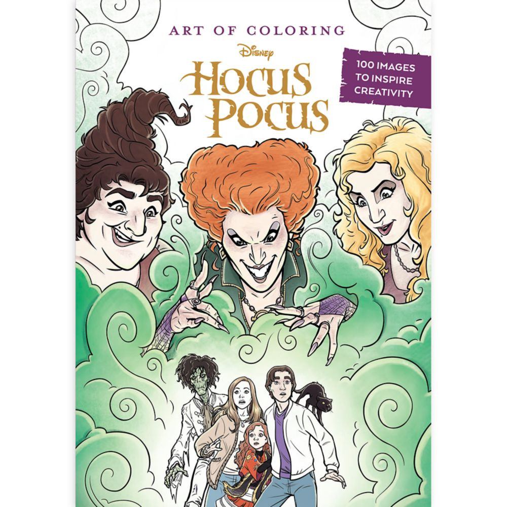 Art of Coloring: Hocus Pocus Book | Disney Store