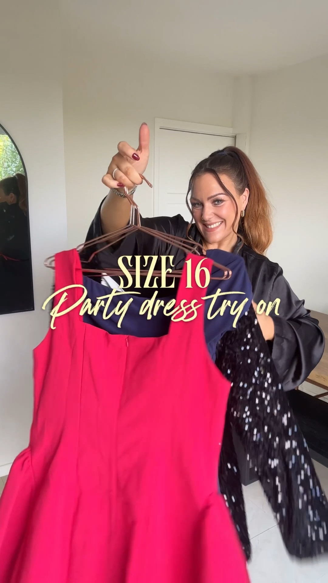 Size 26 party dresses!!! What’s your fav?! 
#size16 #partyseasondresses #sparkleseason

#LTKdresses #LTKcurves #LTKmidsize