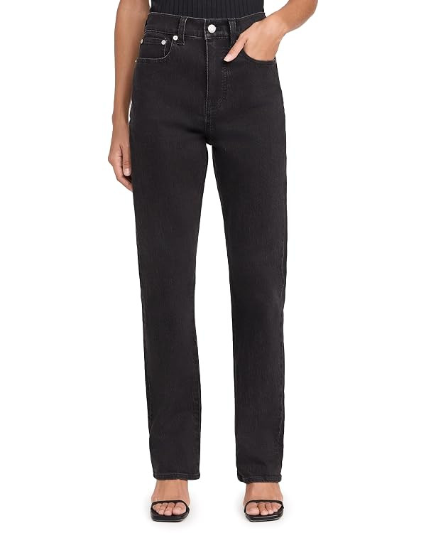Madewell Women's 90's Straight Jeans in Barlow Wash | Amazon (US)