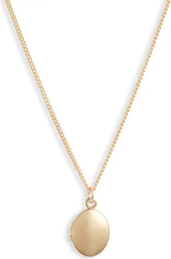 Genevieve Locket Necklace | Nordstrom