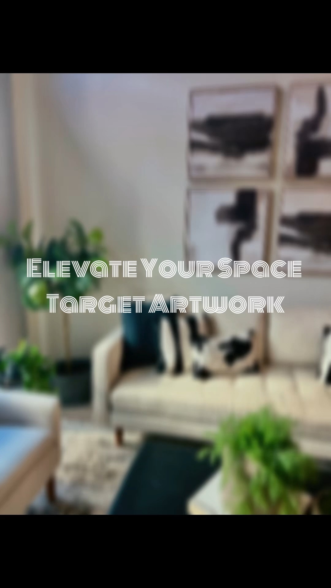Quick easy way to elevate your space… Add art. 

Add art to easily elevate any space. Love these target pieces, comes in a set of 2. Modern and elevated 

#LTKHome