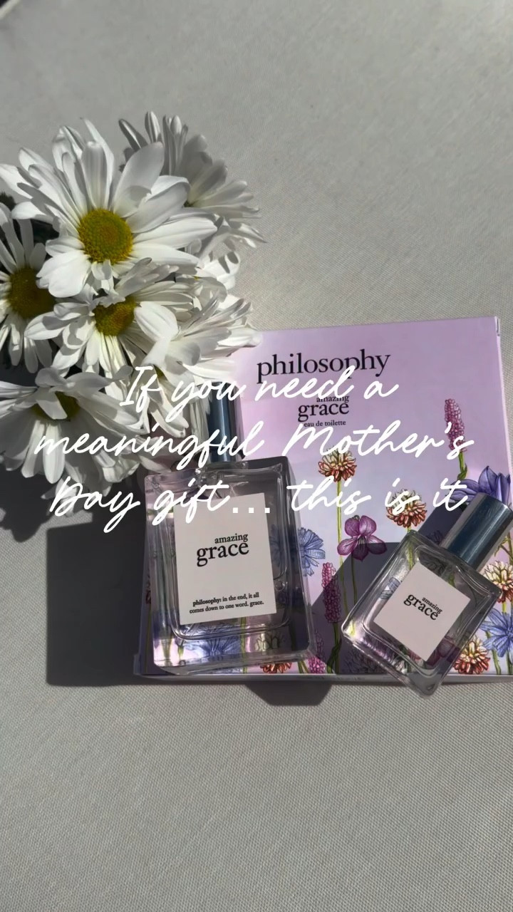This scent instantly made me think of my mom 🤍🥹

Soft, clean, comforting… and so effortless.

If you’re looking for a meaningful Mother’s Day gift, this one is really special.

@lovephilosophy #perfumetok #mothersday #gifted #giftideasforher #mothersdaygiftideas