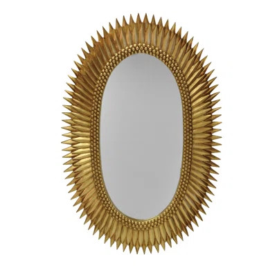 Rita Starburst Glam Accent Mirror | Wayfair North America