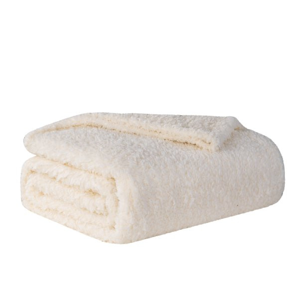 Mainstays Sherpa Blanket, King, Vanilla - Walmart.com | Walmart (US)