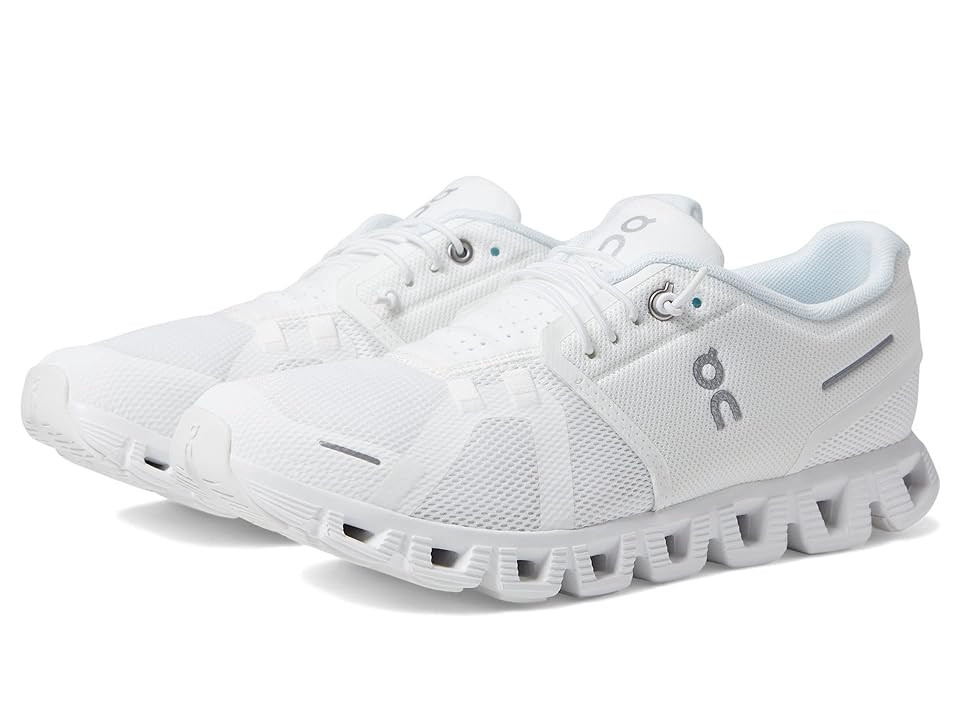 On Women's Cloud 5 (Undyed White/White) Women's Shoes | Zappos