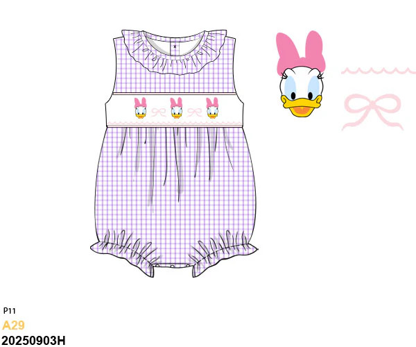 Bows of Daisy Bubble | Tutti Frutti Kids Co