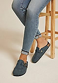 SuperCush Chloe Fur Lined Footbed Clog | Maurices