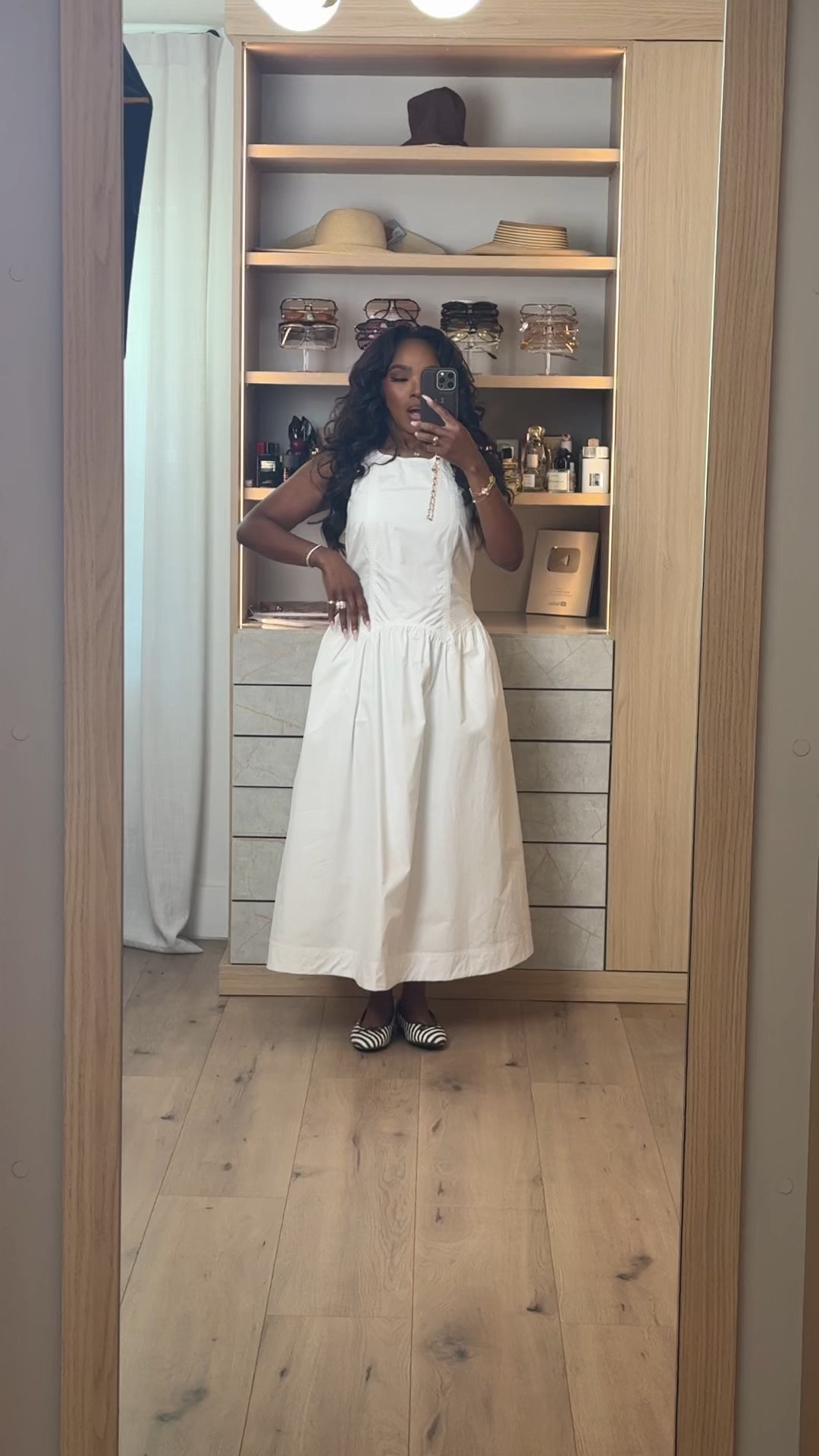 Clean, timeless, and effortlessly chic 🤍

This white midi dress is one of those pieces that always looks elevated no matter how you style it. The structured silhouette gives that quiet luxury feel while still being easy and comfortable for everyday summer plans.

Perfect for brunch, vacation dinners, bridal events, church, baby showers, and summer weekends.

White midi dress, classy summer outfit, quiet luxury fashion, elegant white dress, feminine summer style, chic minimalist outfit, vacation outfit inspiration, elevated basics, European summer aesthetic, timeless wardrobe staples, clean girl fashion, summer capsule wardrobe

Follow me on Instagram and YouTube @kirasfashionfinds

#LTKootd #LTKvlog #LTKgrwm