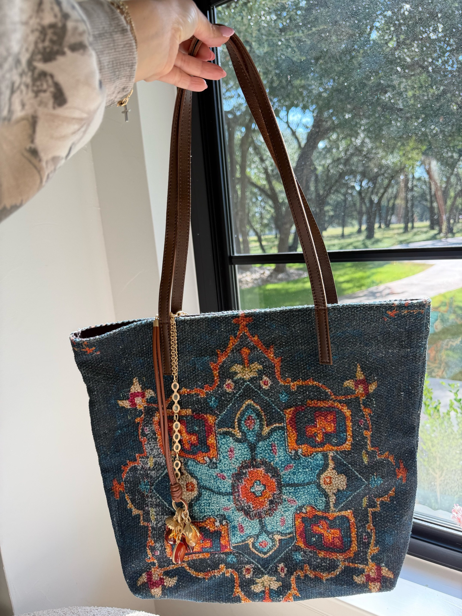 New purse from @Soft Surroundings !

#LTKootd #LTKOver40 #LTKSeasonal