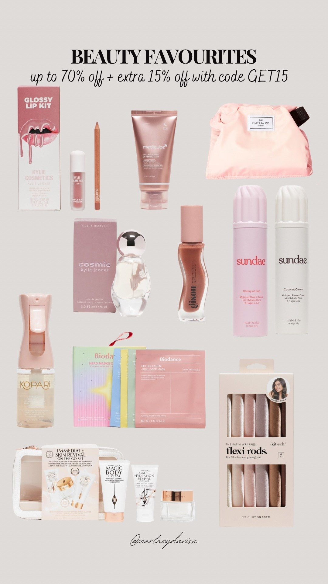 Up to 70% off + an extra 15% off with code GET15 ✨

Beauty sale, Kylie cosmetics, medicube, ASOS, ASOS beauty, make up, skincare, Korean beauty, biodance, face masks, gifts for her, gift guide for her 

#LTKgiftguide #LTKbeauty #LTKuk