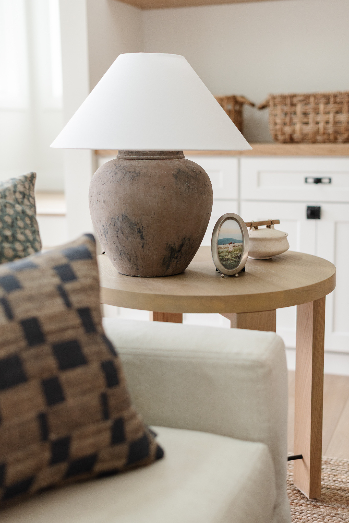 N if my favorite lamps is on sale! The texture & color are so pretty and instantly elevate any room. 

Table lamp, side table, picture, frame, pillow, sofa, rug, basket, McGee, studio, McGee, pottery, barn, summer decor, home decor, spring decor, coffee, table, decor, shelf, decor, living room, sale ￼

#LTKSaleAlert #LTKHome #LTKSeasonal