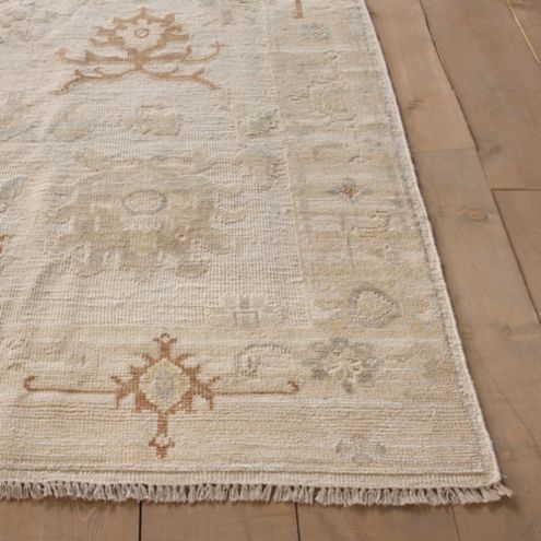 Valetto Hand Knotted 100% Wool Tribal Persian Area Rug | Ballard Designs, Inc.