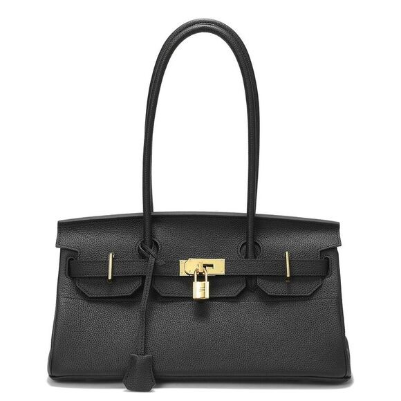 Tiffany & Fred Black Leather Handbag | Poshmark