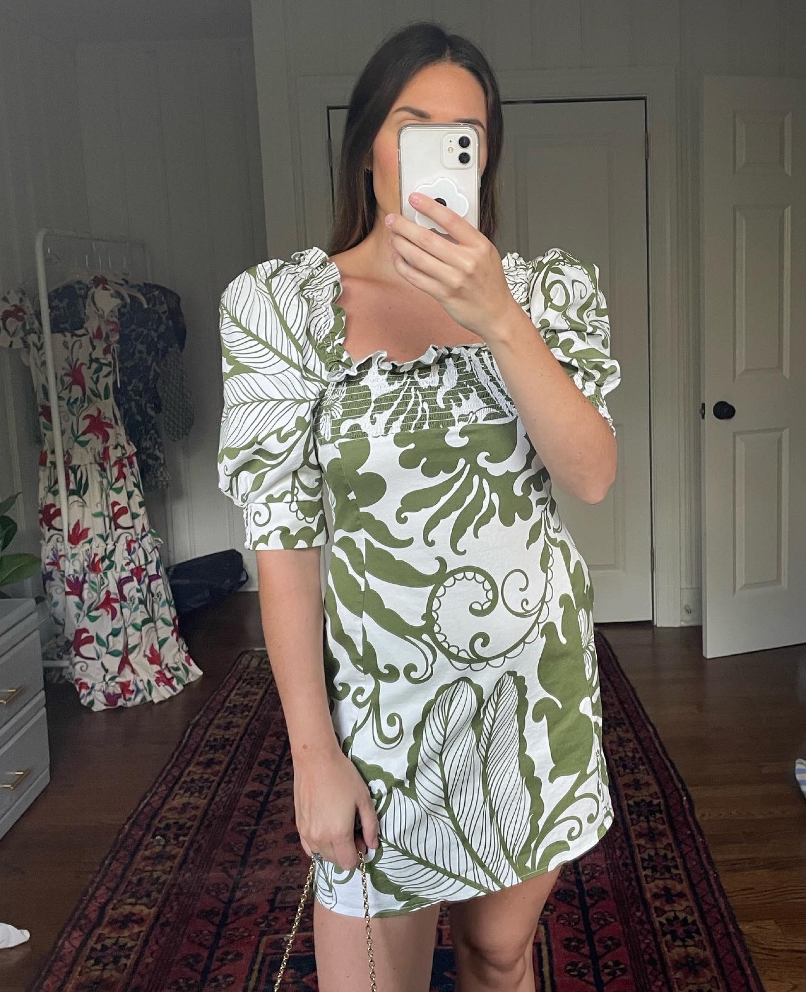 Labor Day weekend look. Mini dress. Retro dress. Pair with platform sandals. Long weekend. 70s style. Summer dress. End of summer. Weekend outfit. Going out outfit. Vacation outfit 

#LTKSeasonal #LTKstyletip #LTKtravel