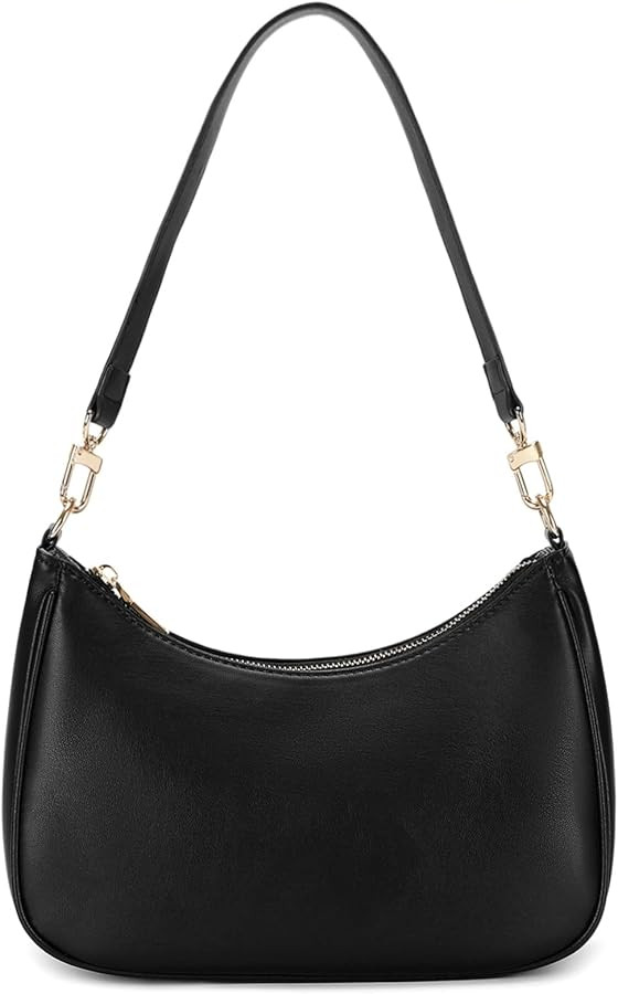 CYHTWSDJ Shoulder Bags for Women, Cute Hobo Tote Handbag Mini Clutch Purse with Zipper Closure | Amazon (US)