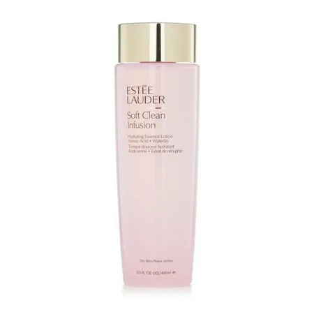 Estee Lauder Soft Clean Infusion Hydrating Essence Lotion for Dry Skin 13.5 oz | Walmart (US)