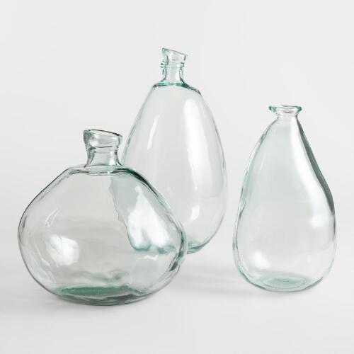 Clear Barcelona Vases | World Market