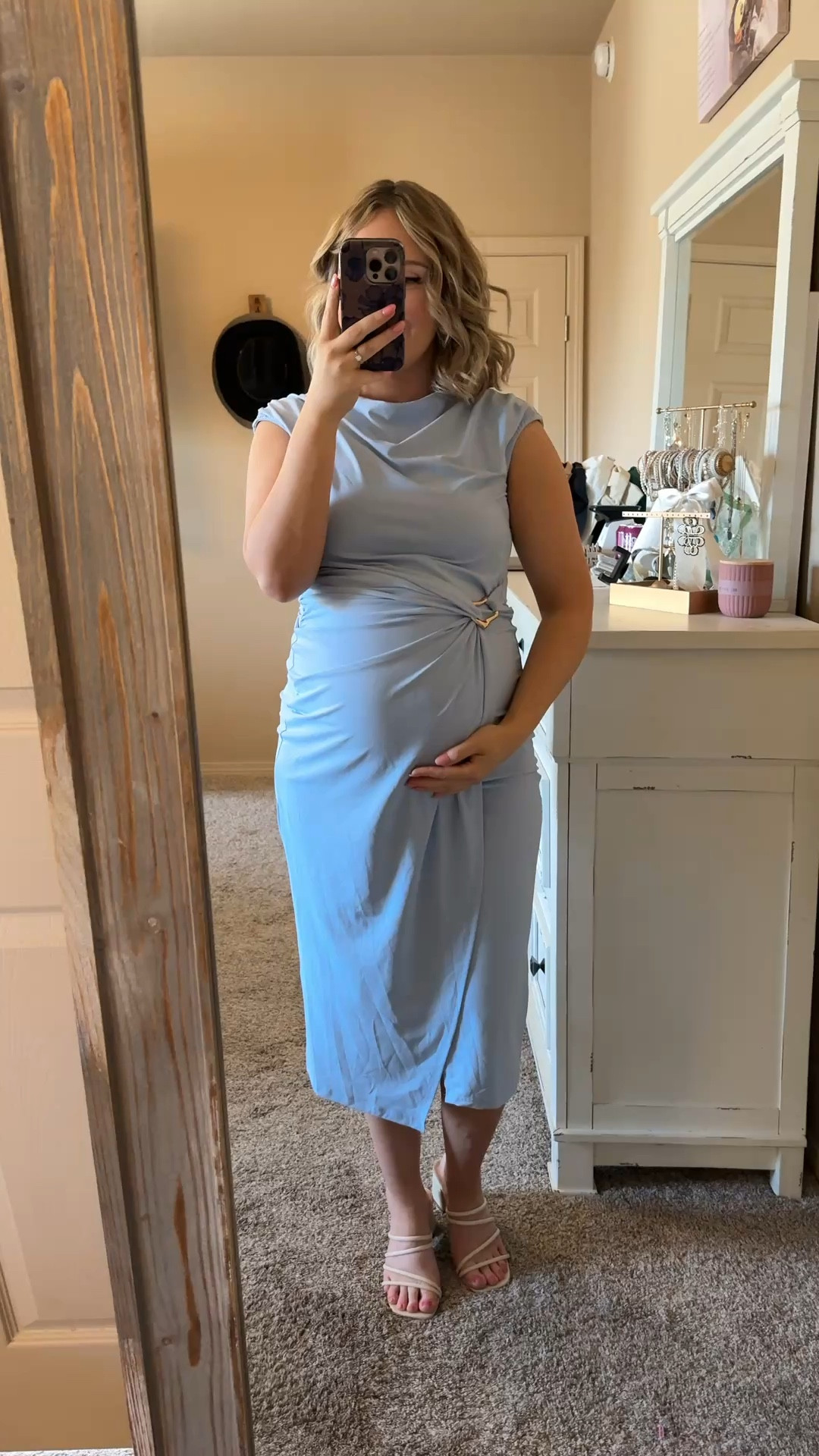 Amazon maternity friendly dresses! 🩵💙  PS: these are available in pink too for my girl mamas 😉🌸

You can also head to my Amazon storefront to shop!

Send to your friends! 🤰

#babyshowerdress #amazonfashion #33weekspregnant #expectingmom #maternityfashion bump friendly Amazon find finds baby shower boy Amazon fashion style dress dresses pregnant maternity dresses

#LTKmomlife #LTKBump #LTKBaby