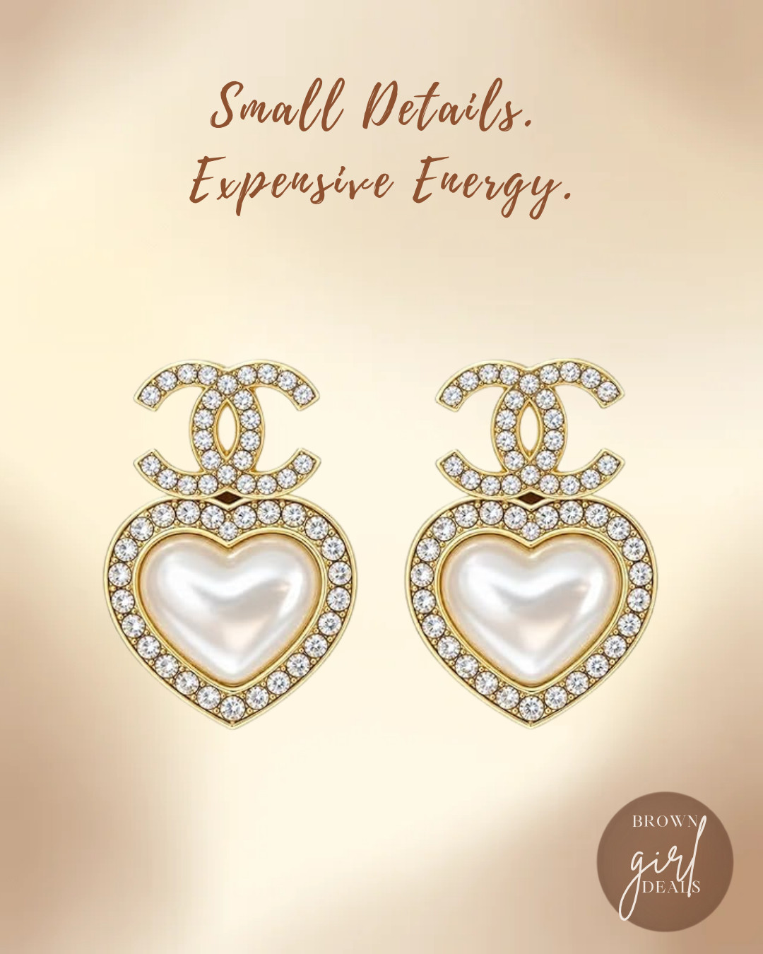 🤎✨ IT’S ALL IN THE DETAILS. ✨

A beautiful pair of earrings, a delicate necklace, or a statement accessory can completely change the feel of an outfit. 👀💍

These are the kinds of little luxuries I’m loving right now—timeless, elegant, and expensive-looking without the luxury price tag. 🤎

From statement earrings to delicate necklaces and designer-inspired accessories, these pieces are an easy way to elevate your everyday style. ✨

Because sometimes you don’t need a whole new outfit… you just need the right detail. 😍

🛍️ Shop these finds 

👇 Which one would you wear first—statement earrings, a necklace, or a designer-inspired accessory? 💕 

 #BrownGirlDeals #AmazonFinds #AmazonJewelry #JewelryFinds #AffordableStyle #LuxuryForLess #FallFashion #affiliatelink #ad #LTKootd #LTKBeauty