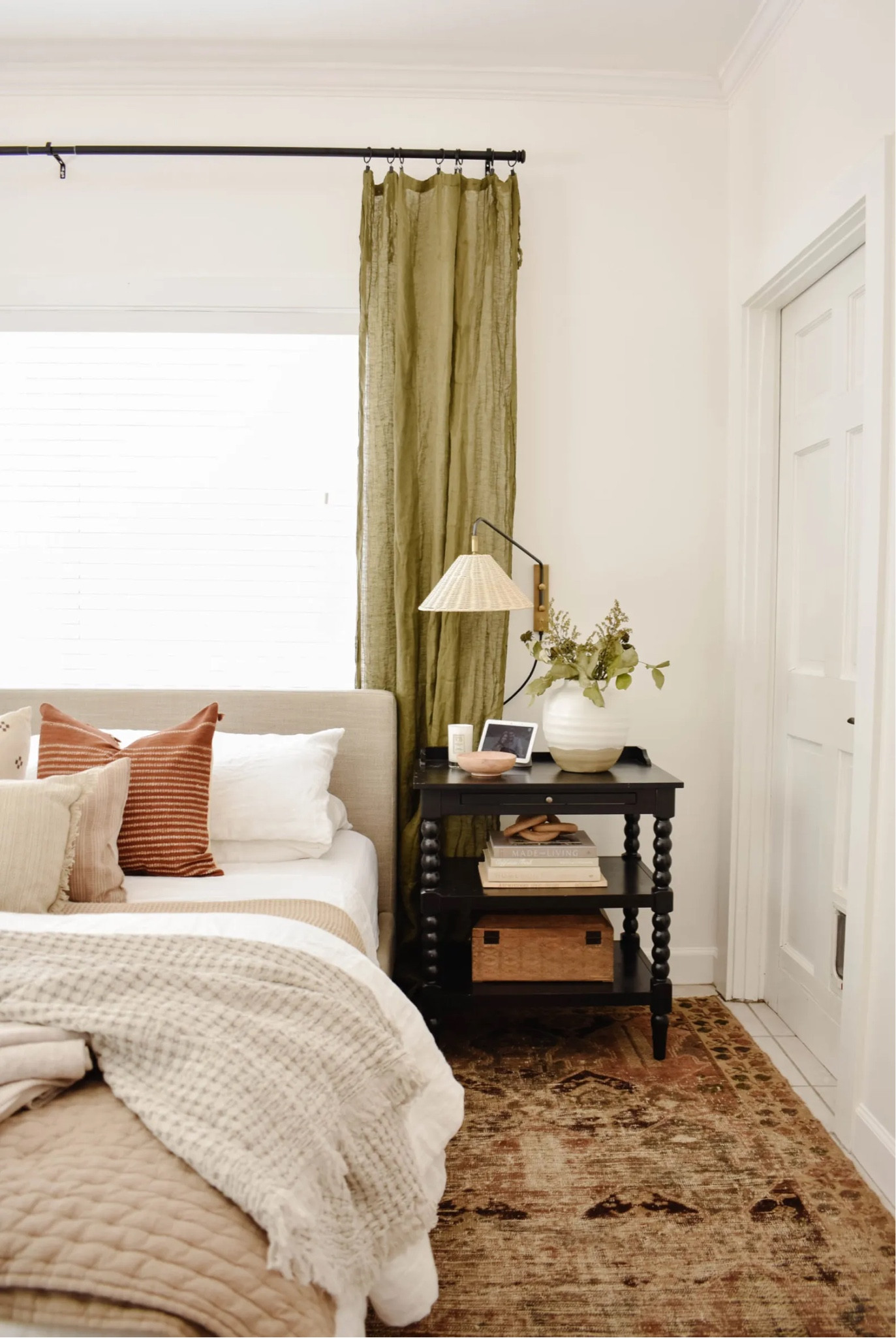 Easiest way to decorate for fall is with home decor! We love using warm colors in our home including our main bedroom.   Loving these warm fall colors! 

#LTKSeasonal #LTKhome #LTKunder100