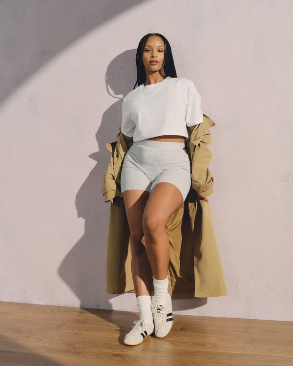 YPB Restore Rib Boxer Short | Abercrombie & Fitch (US)